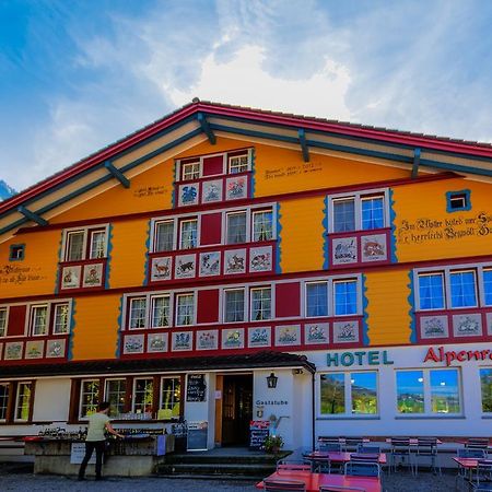 Hotel Alpenrose Wasserauen Zewnętrze zdjęcie
