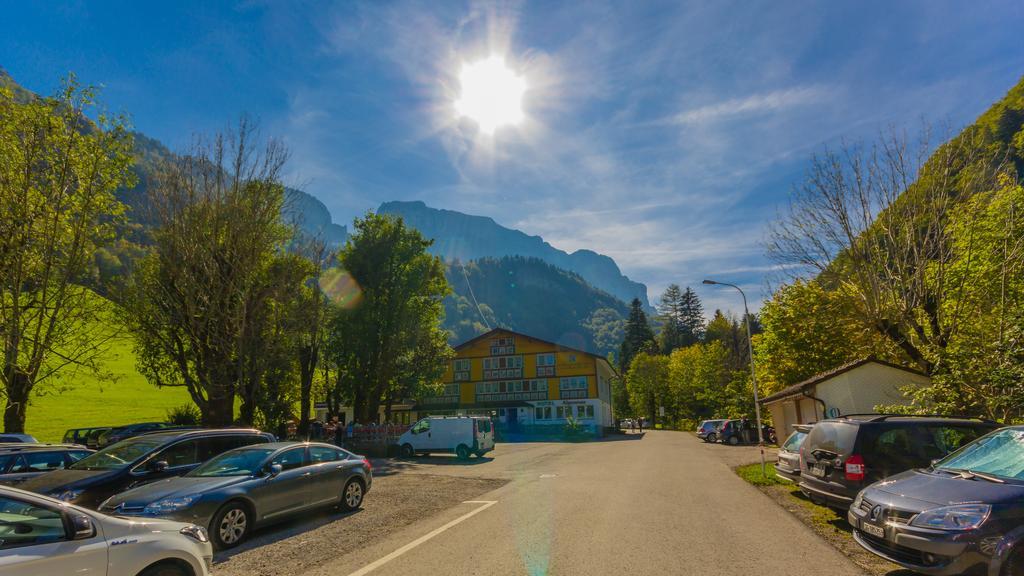 Hotel Alpenrose Wasserauen Zewnętrze zdjęcie